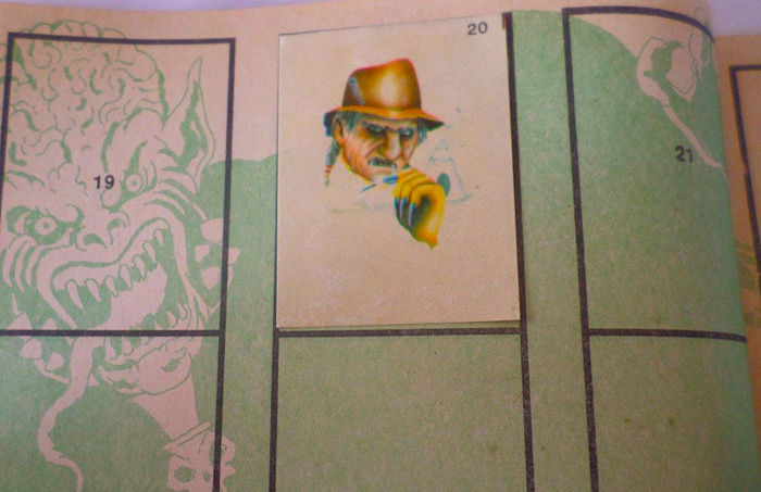 Terror Venezuela Freddy Krueger Horror Sticker!