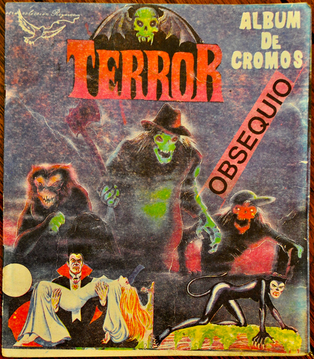 Terror: The 1980s Venezuelan Horror Sticker Album!