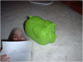 FatSatan reads a letter from White Plastic Pig... or Green Rubber Pig.
