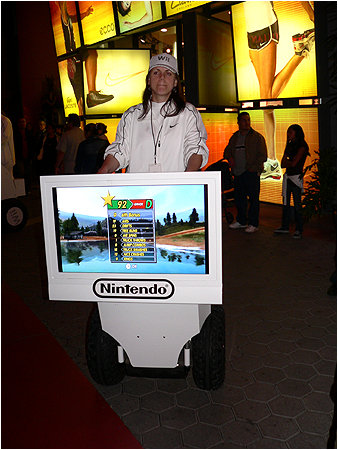 Look, it's the SegWii!