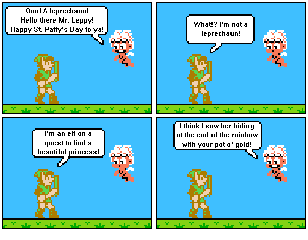 Are You A LepreCHAUN Or Are You A LepreCHAUN'T