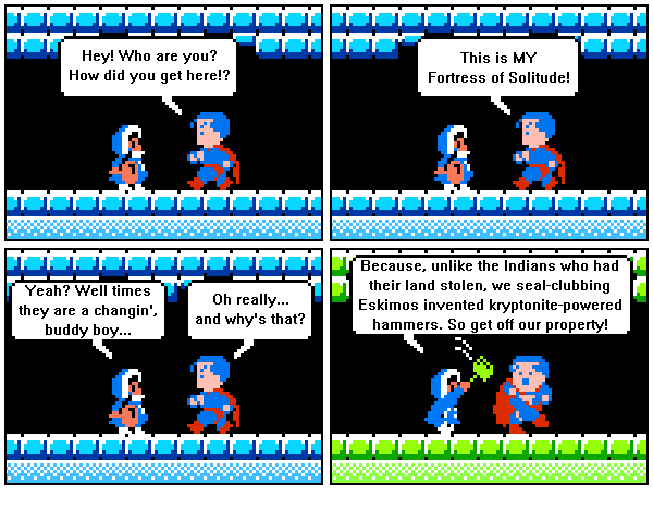 Superman Decides It's Time To Relocate