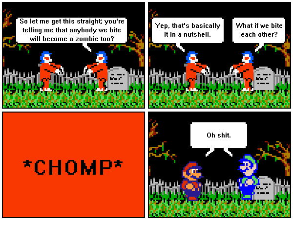 When Zombies Stop Being Polite And Start Getting Real