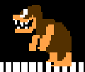 Platypus? Ape? Dear god, what kind of genetic experiments have they done to poor Bowser!