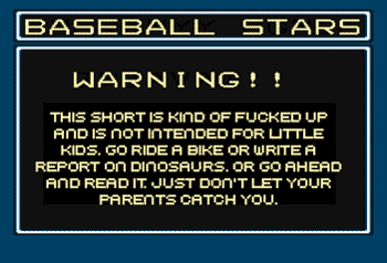 WARNING!