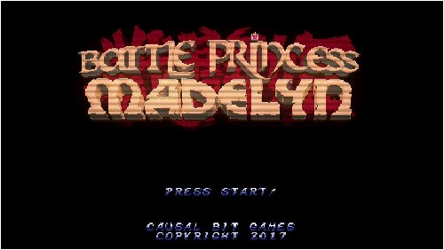Battle Princess Madelyn