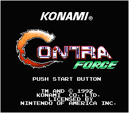 Contra Force: The Forgotten Contra!