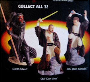 Collect all 3 so you can waste ALL your money!