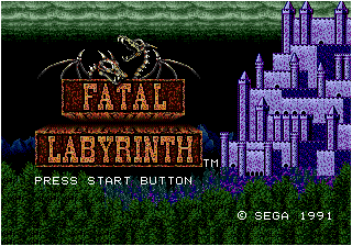 FATAL LABYRINTH: THE MOST CYNICAL RPG!