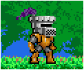 With a little carbon, he could be Steel Knight.