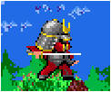 Tranquil warrior.