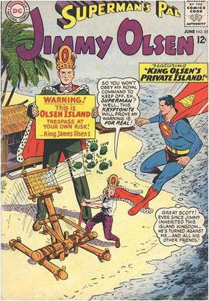 Hi, I'm Jimmy Olsen. I can pull kryptonite out of my ass whenever I need it.