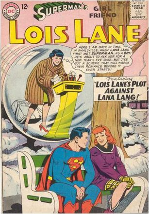 Lois Lane is the ex from hell.