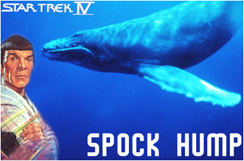 Star Trek IV: Part 2 - Spock Hump