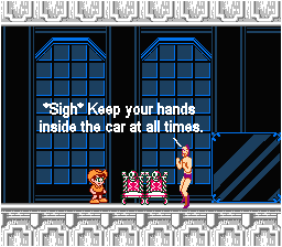 What's scarier than a shirtless man in hotpants?