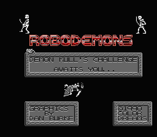 Robodemons for the Nintendo Entertainment System