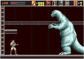 Godzilla has fatty ankles.