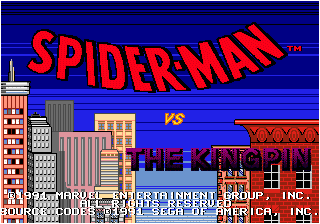 Spider-Man vs others, Kingpin included!