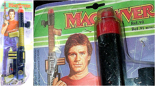 Bernabeu Gisbert's submachine gun MacGyver toy!