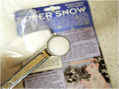 If you swallowed this tiny amount, your entire body would explode with snow.