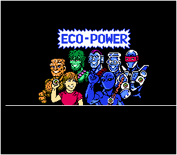 ECO POWER! :O