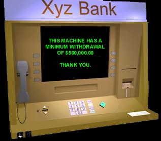 THE FUTURE OF ATM BANKING?