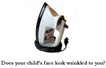 If not, smash their face in a few times with this and then it will certainly look wrinkled.