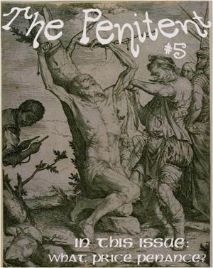 The penitent man will pass... penitent... KNEEL!