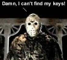 Damn, I can't find my keys!