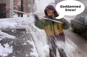 Goddamned Snow!