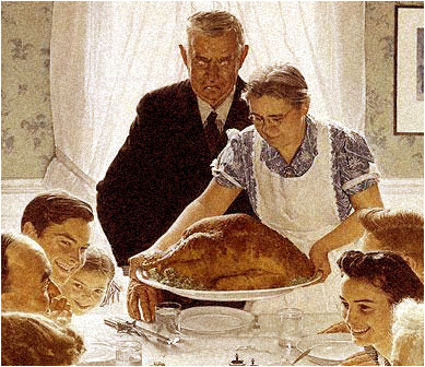My Grandfather's Thanksgiving Toast