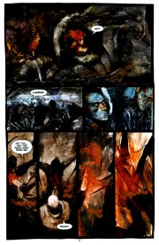 Amazon.com: Silent Hill : Dying Inside 1: Ben Templesmith